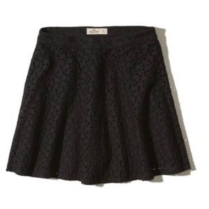 Hollister lace skater skirt